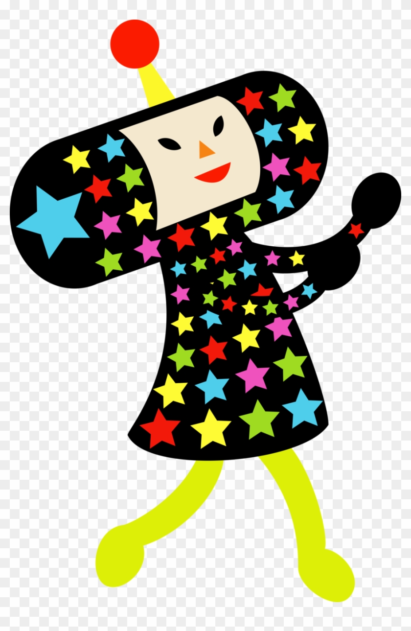 Katamari Damacy Cousins Dipp - Katamari Cousin Dipp Clipart #4421884