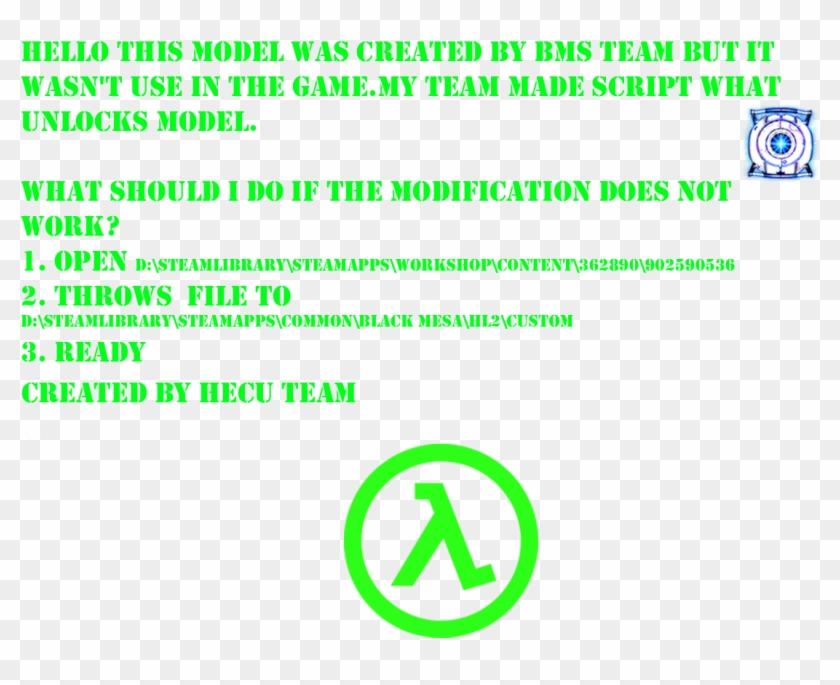 Description - Half Life 2 Clipart