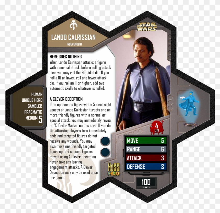 Figure Card - - Luke Skywalker Heroscape Clipart