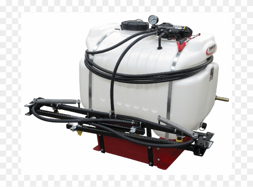 1 5 7 - Fimco 60-gallon 3-point Hitch-mounted Sprayer With Clipart