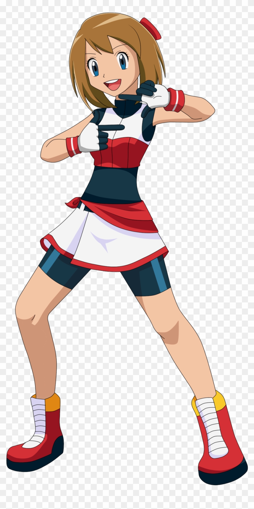 May Adulta By Nathy Kaze Neko Pokemon Pictures, Neko, - Pokemon May Adulta Clipart #4421922