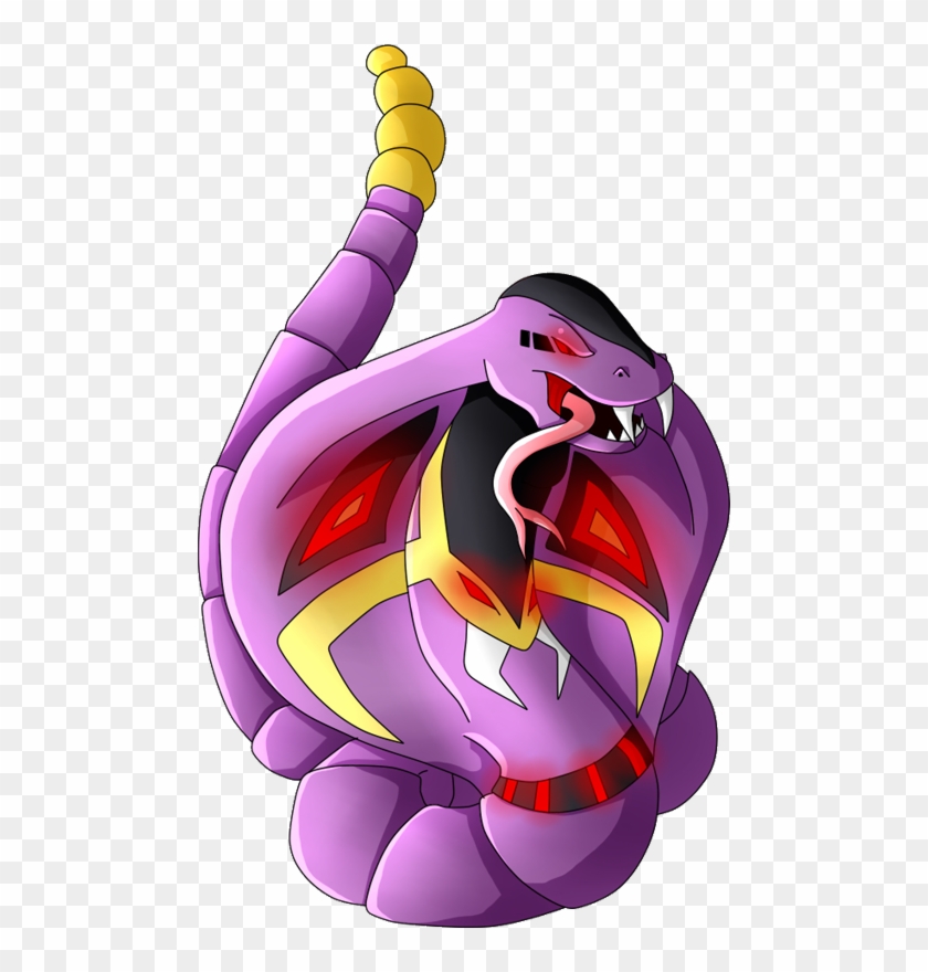 Mega Arbok Clipart #4421945