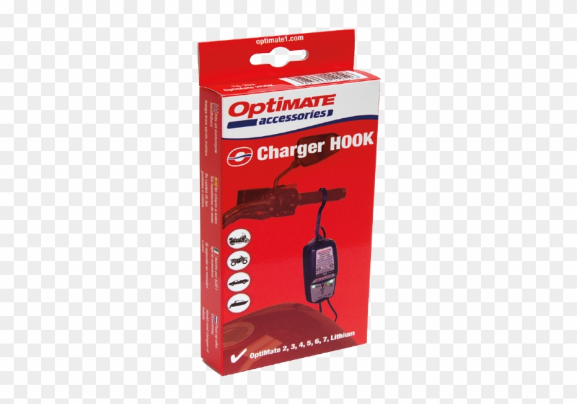 Optimate Charger Hook - Optimate Clipart #4422032