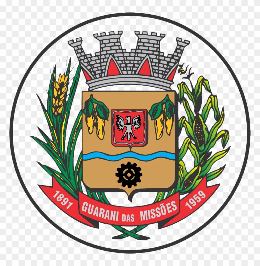 Baixar Brasão - Prefeitura Guarani Das Missoes Clipart