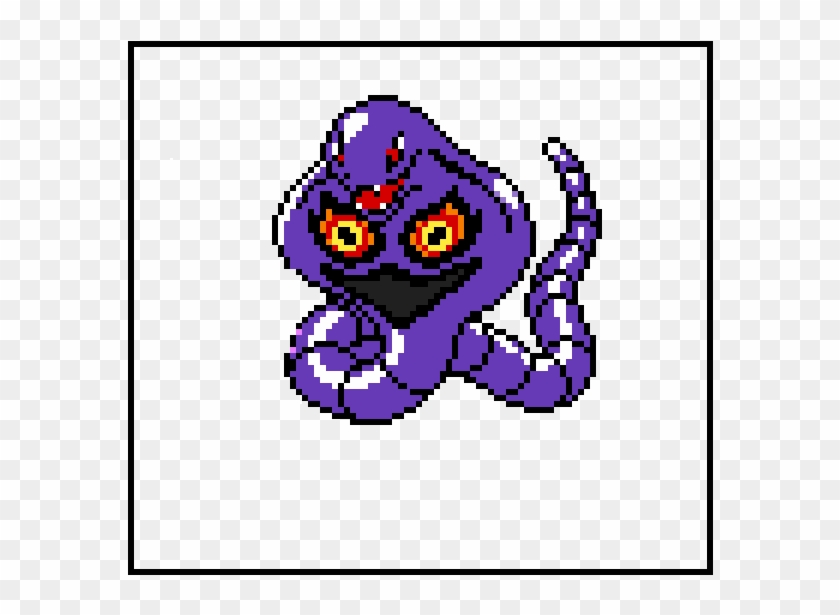 Arbok - Arbok Pixel Art Clipart
