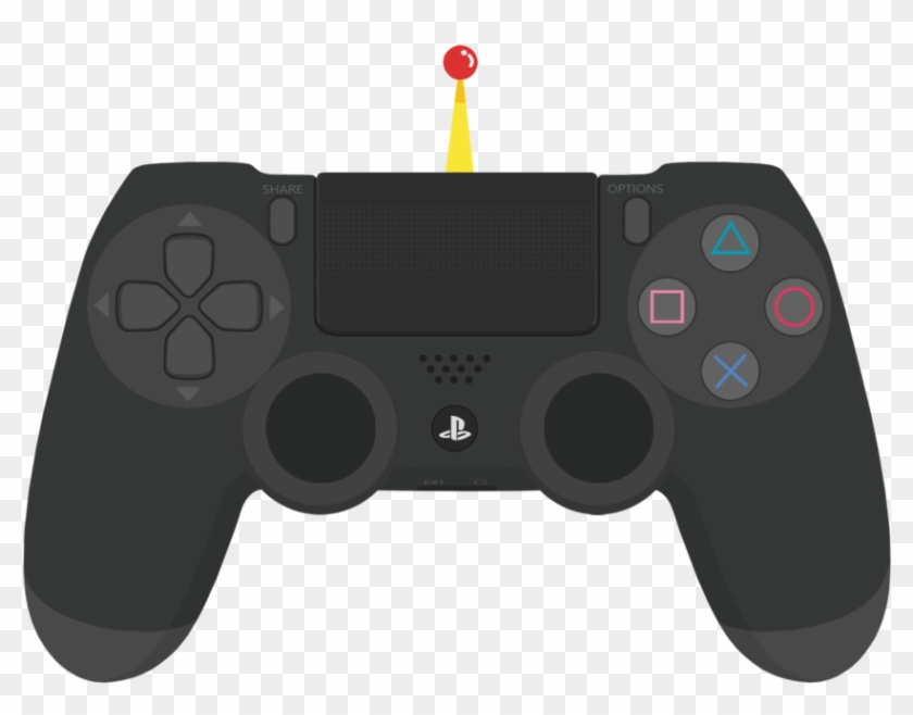 Interesting That These Are In The Switch Demo Of Katamari - Game Controller Clipart