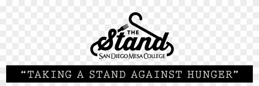 The Stand Logo Header - San Diego Mesa College Clipart