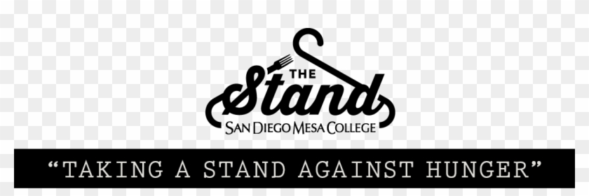 The Stand Logo Header - San Diego Mesa College Clipart #4422179