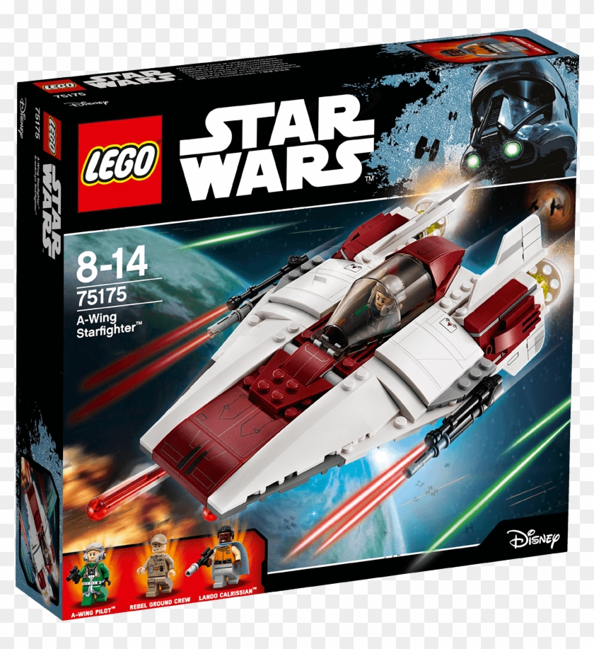 Lego Star Wars A-wing Starfighter™ - Lego Star Wars 75175 Clipart #4422254