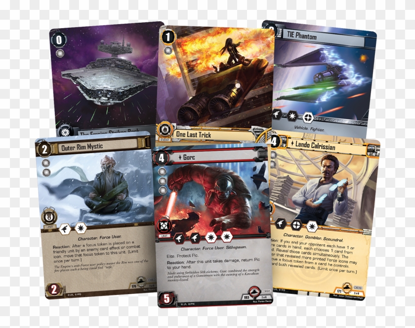 Final Preview Of Imperial Entanglements Expansion For - Star Wars The Card Game Cards Clipart