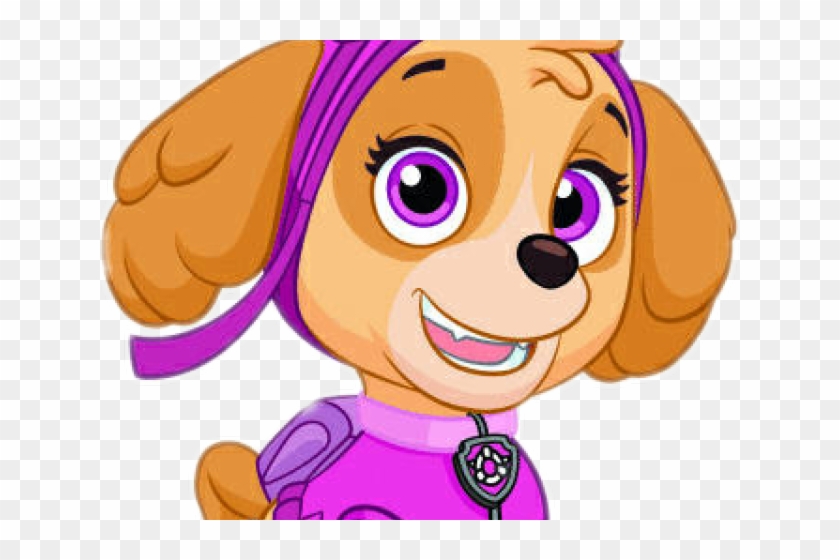 Paw Clipart Paw Patrol - Png Paw Patrol Skye Transparent Png #4422393