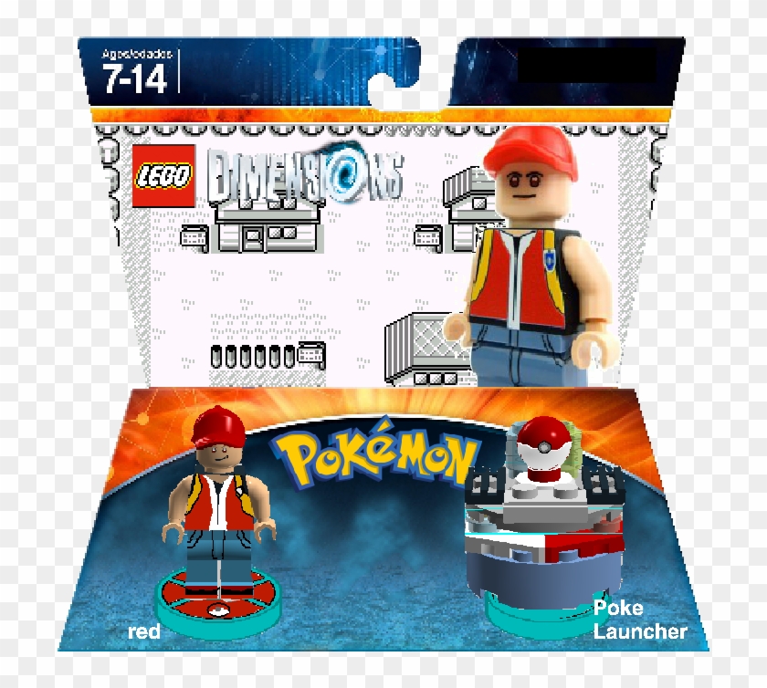 Custom Lego Dimensions Characters Clipart #4422453