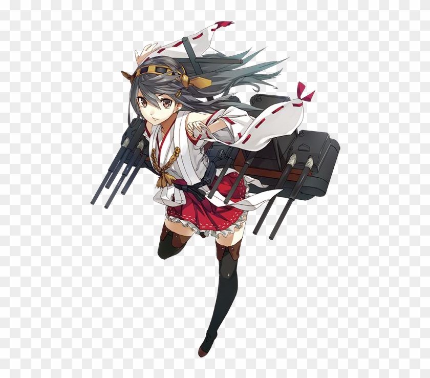 Https - //rei - Animecharactersdatabase - Com/uploads/chars/6186- - Haruna Kancolle Cosplay Clipart