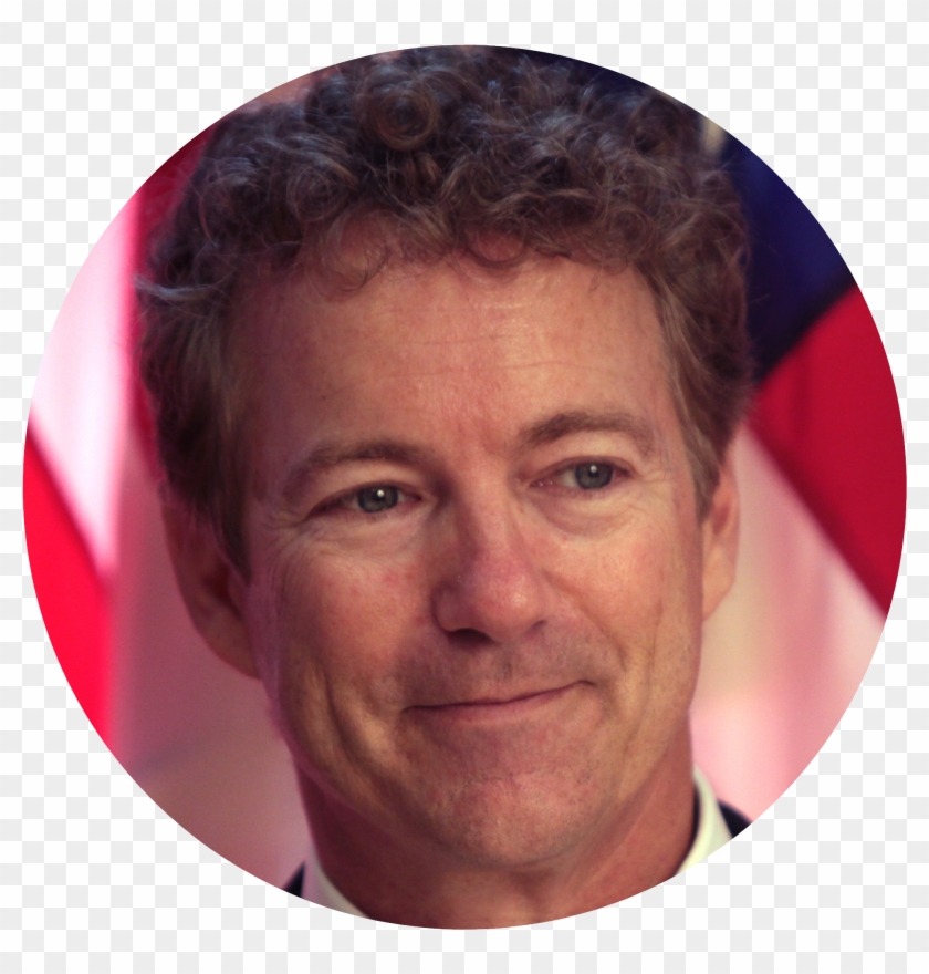 Rand Paul Circle - Human Clipart #4422491