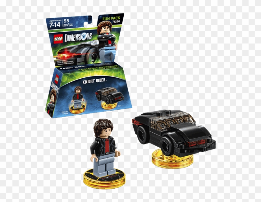 Lego Dimension Knight Rider Clipart