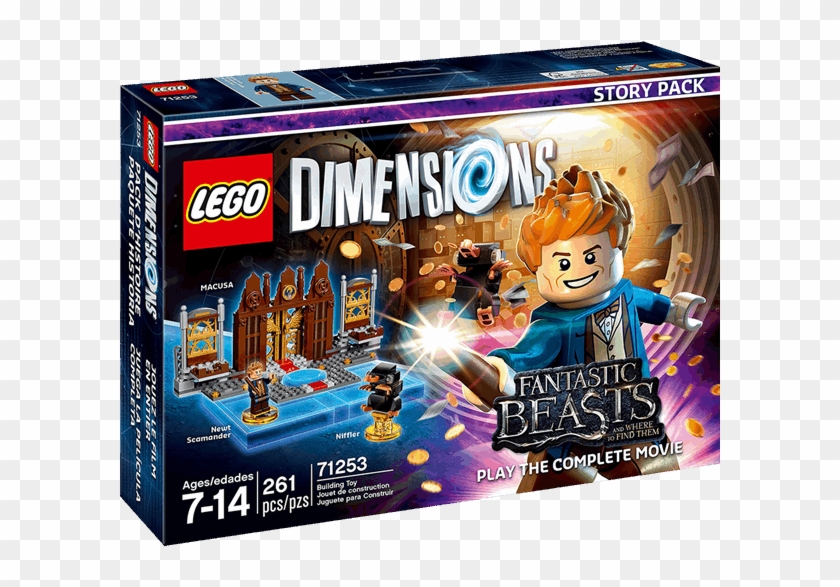 Lego Dimensions Story Pack Fantastic Beasts Clipart #4422558