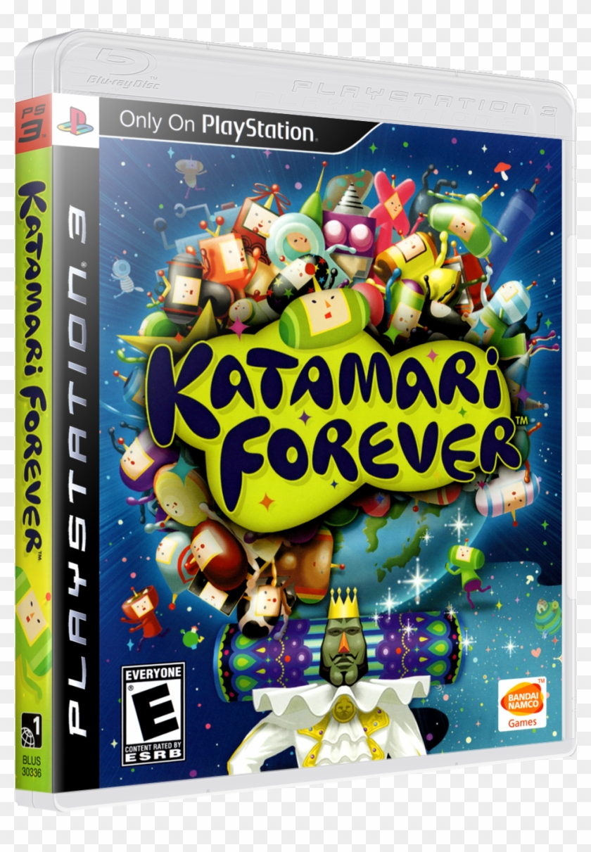 Katamari Forever - Katamari Forever Ps3 Clipart #4422635