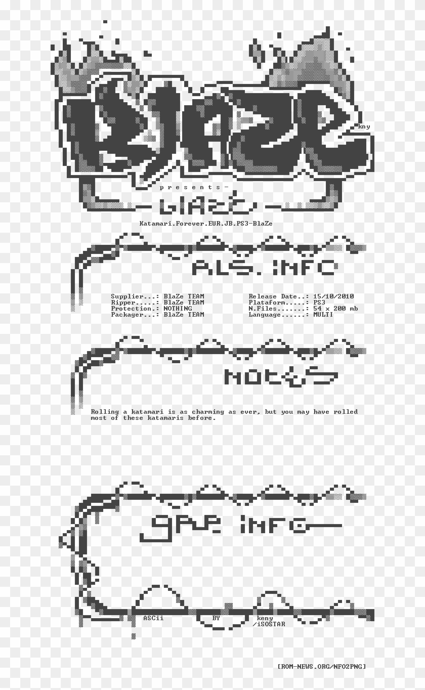 Katamari - Forever - Eur - Jb - Ps3-blaze - - Playstation 4 Clipart #4422693