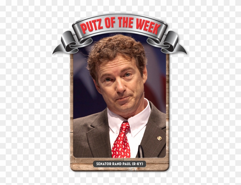 Think About This For A Minute - Rand Paul Clipart