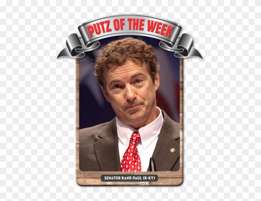 Think About This For A Minute - Rand Paul Clipart #4422719