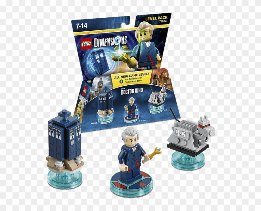 Lego Dimension Doctor Clipart