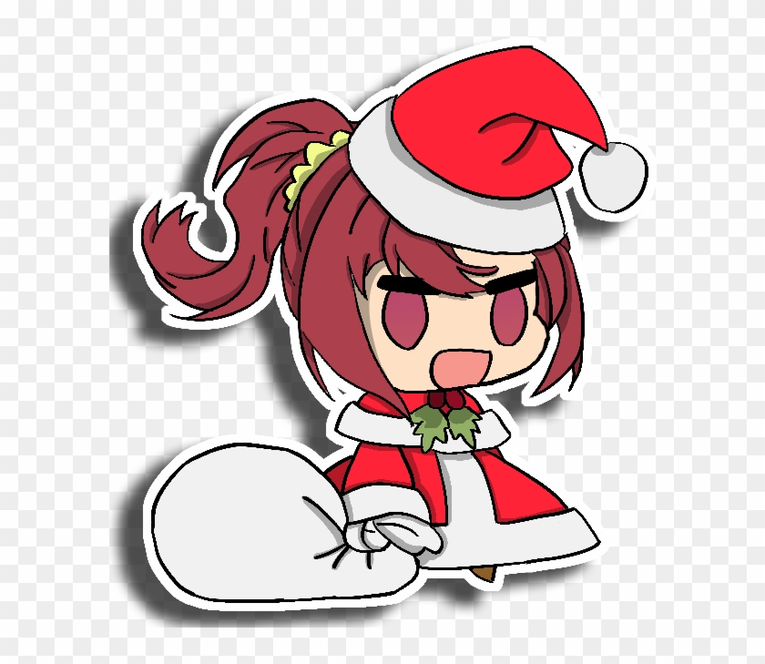 Padoru Of Chidori [kiznaiver] , Png Download - Padoru Padoru Mlp Clipart #4422788