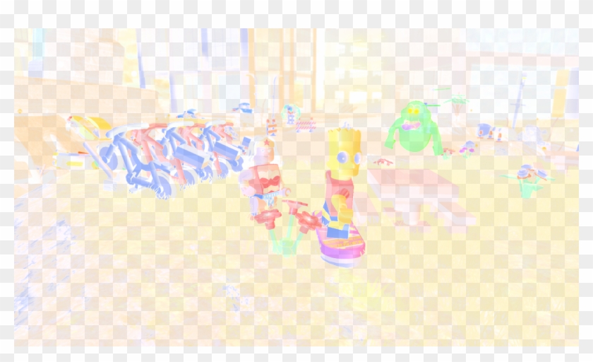 Lego Dimensions Simpsons Screenshot Clipart