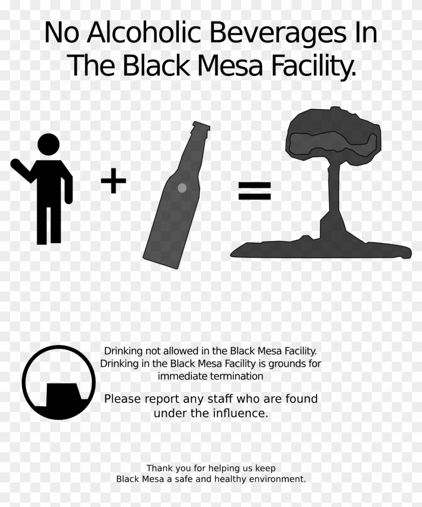 Halflife - Poster Clipart #4422888