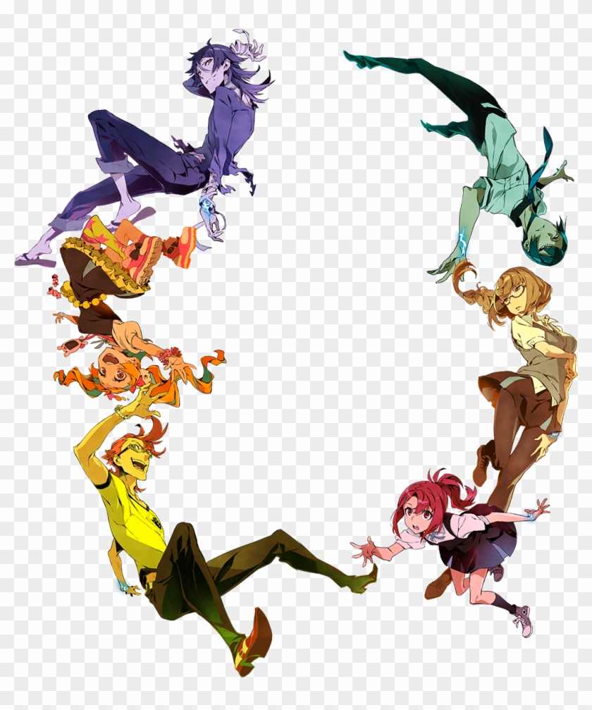 Kiznaiver Characters Clipart #4422898