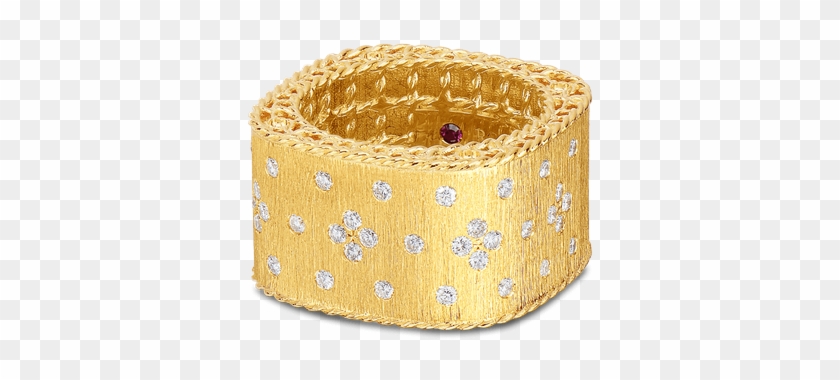 Fleur De Lis Diamonds - Bangle Clipart #4422955