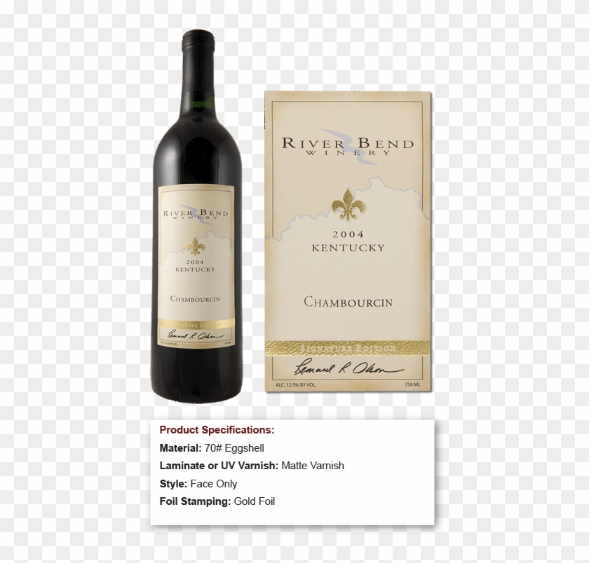 Shape Of Kentucky With Gold Foil Fleur De Lis River - Gold Wine Labels Clipart