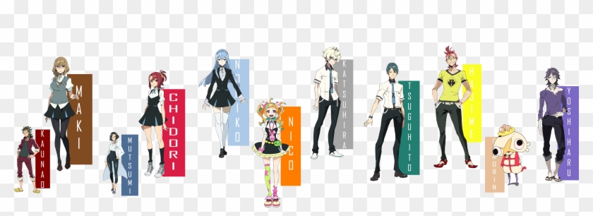 Kiznaiver Anime Characters - Kiznaiver Characters Clipart