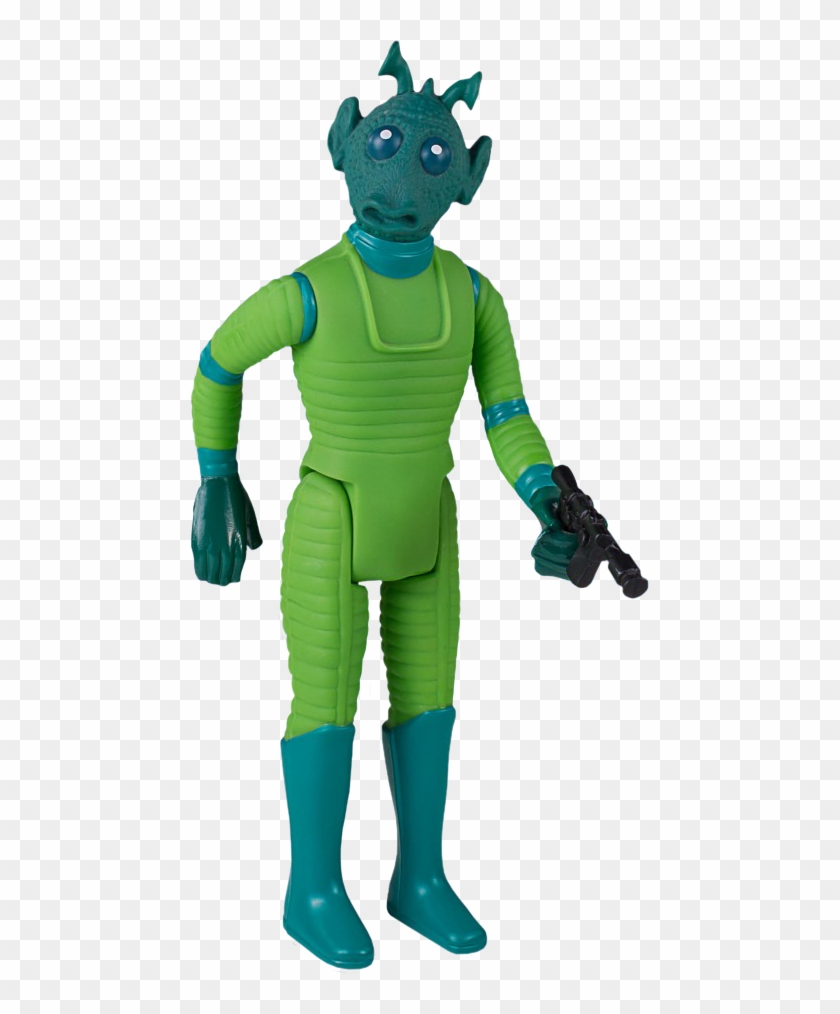 Greedo The Power Of The Force Jumbo 12” Action Figure - Figurine Clipart #4423049