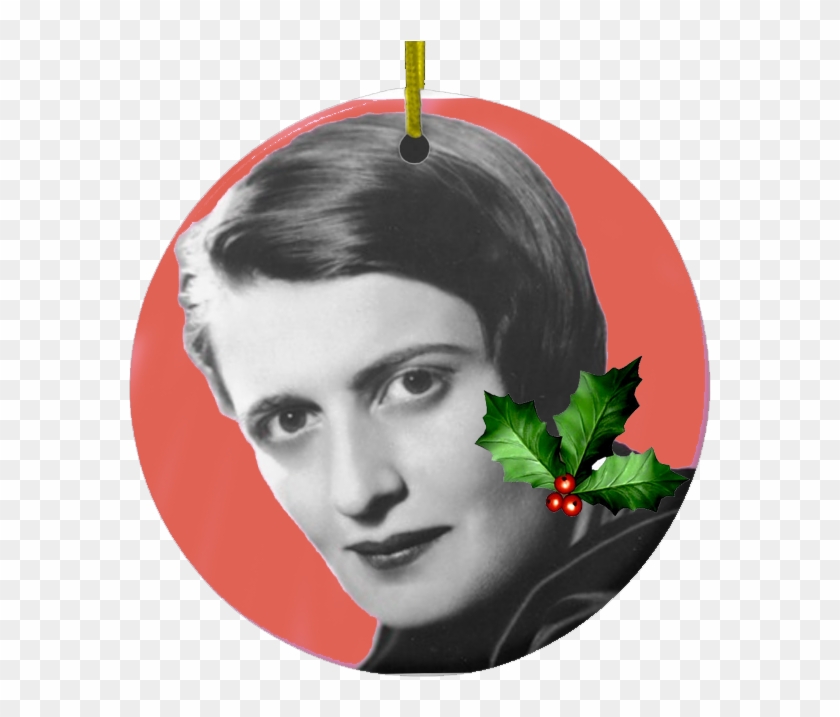 Merry Christmas From Ayn Rand Rep - Ayn Rand Clipart #4423082