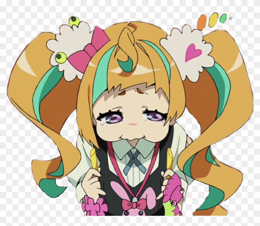 #cute #kawaii #nice #niconiiyama #nico #kiznaiver #anime - Nico Trigger Clipart