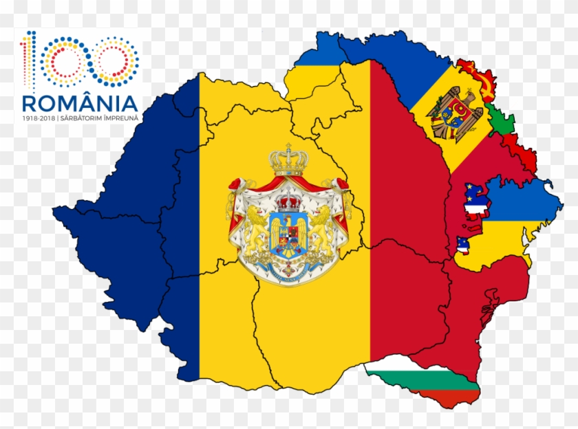 It Then Took It's First Steps Towards A Sovereign Democratic - Romania In Which Country Clipart #4423169