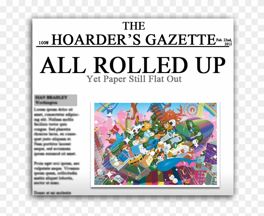 Tags Featuresgame Endingsnewspapers - Touch My Katamari Cover Clipart #4423191