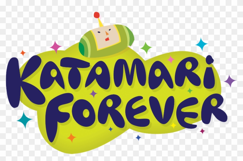 Katamari Forever - Katamari Forever Logo Clipart #4423225