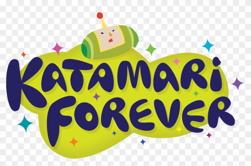 Katamari Forever - Katamari Forever Logo Clipart