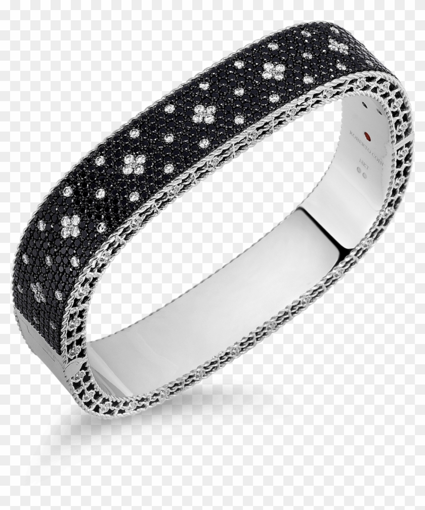 Roberto Coin 18k White Gold Venentian Princess Slim - Roberto Coin Clipart