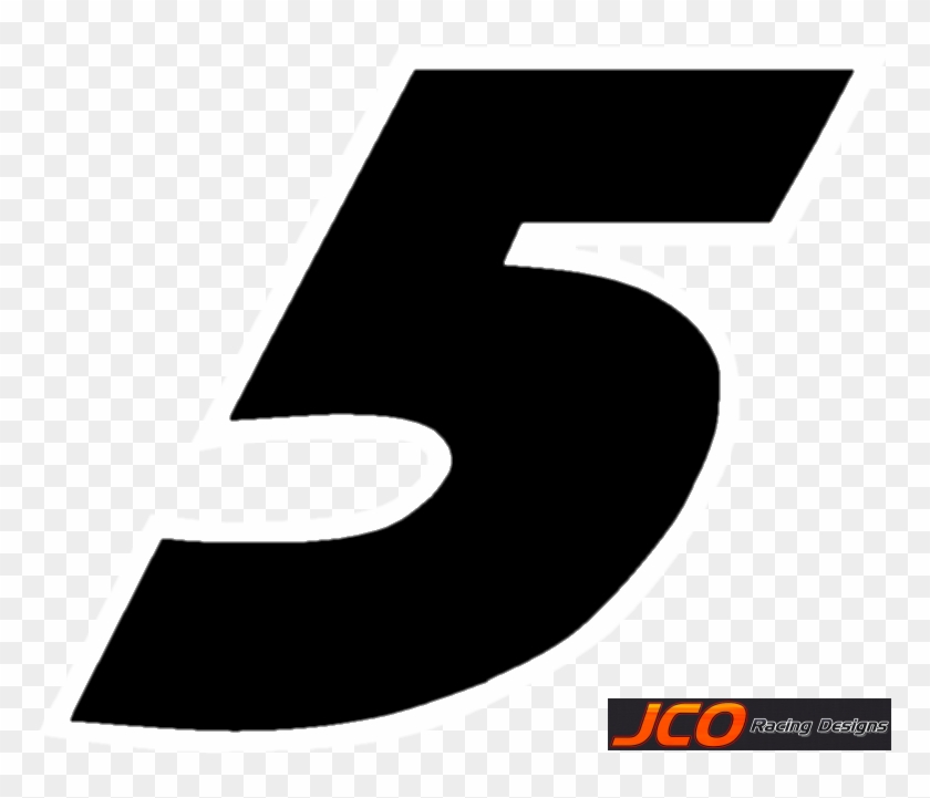 2010 Hendrick Motorsports - Hendrick Motorsports Number 5 Clipart