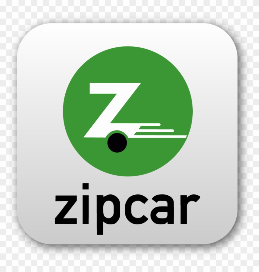 Beginning This Semester, Rit Will Have Two Zipcars - Zipcar Clipart #4423421