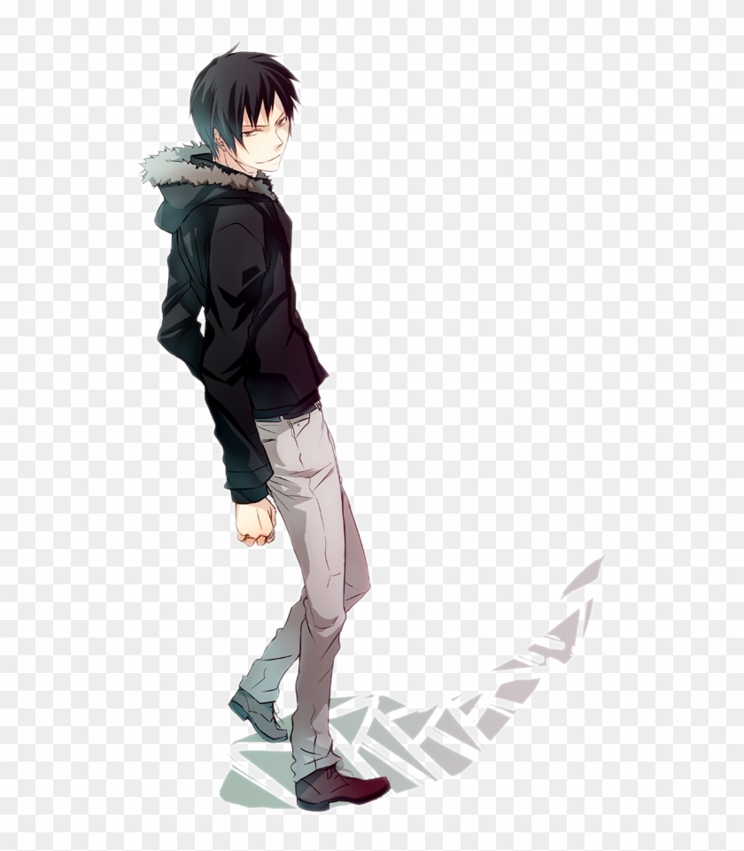 Izaya Orihara Png - Anime Boy White Background Clipart