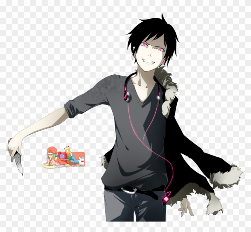 Izaya Orihara Png - Orihara Izaya Durarara Clipart
