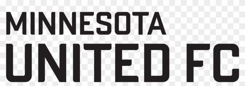 Minnesota United Fc Wordmark Dark - Minnesota United Fc Clipart