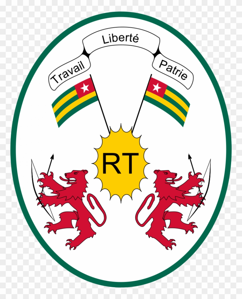 800px Coat Of Arms Of Togo - Togo Coat Of Arms Clipart