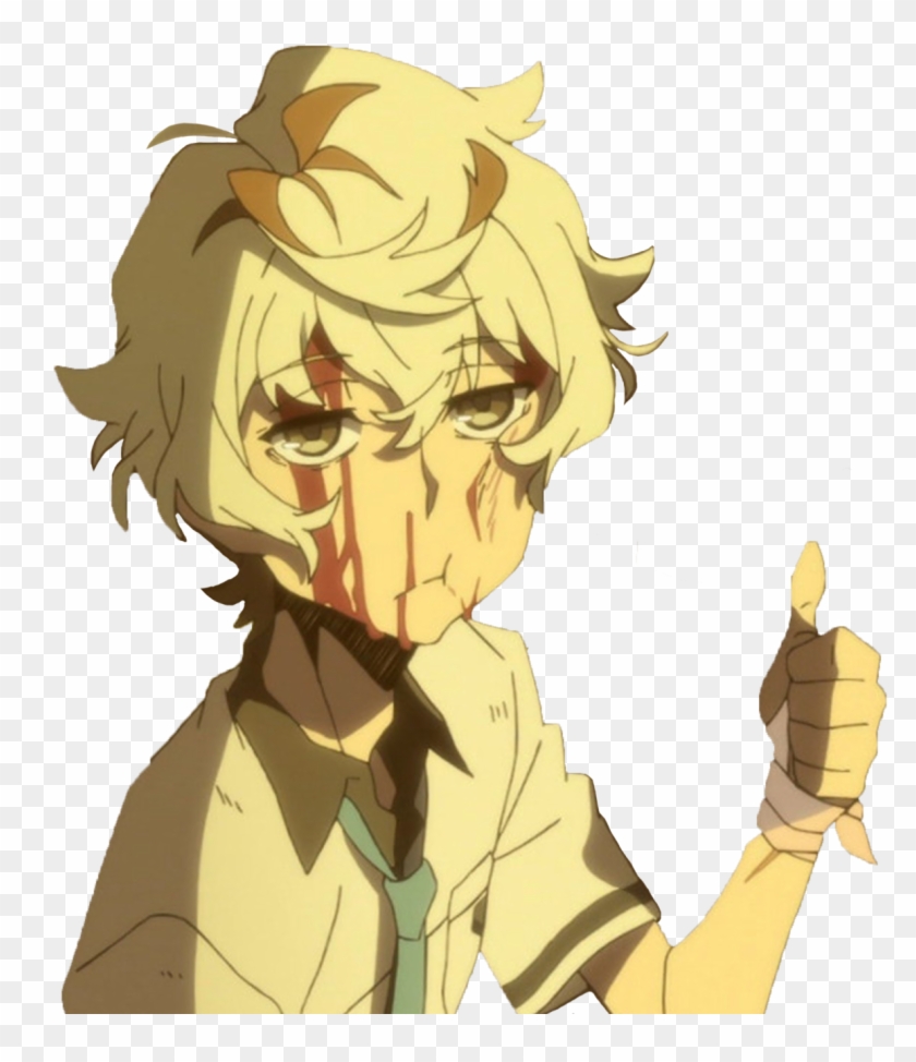 A Dumpster Fire, Transparent Kiznaiver For Your Transparent - Anime It's Fine Gif Clipart #4423627