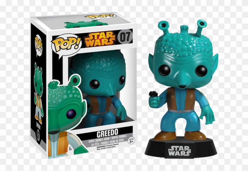 Greedo Vault Edition Pop Vinyl Figure - Star Wars Funko Pop Greedo Clipart