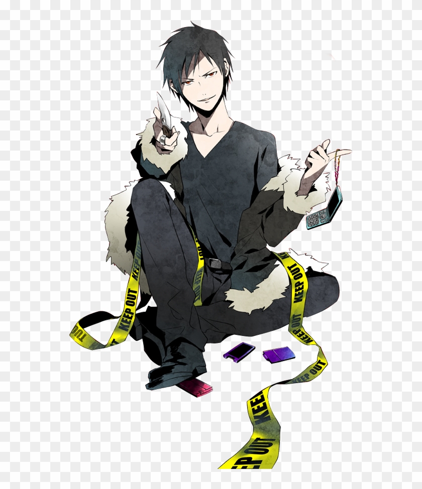 #durarara #drrr #izayaorihara #anime #animeboy - Durarara Render Clipart #4423808