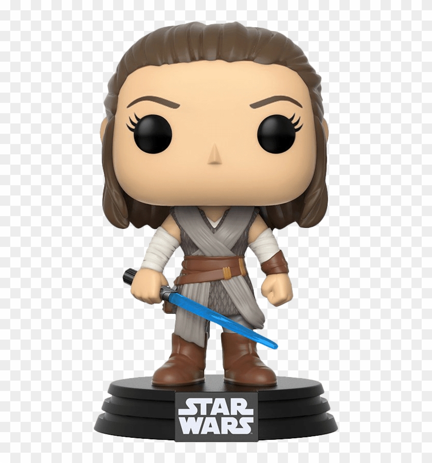 The Last Jedi - Funko Pop Star Wars Rey Clipart